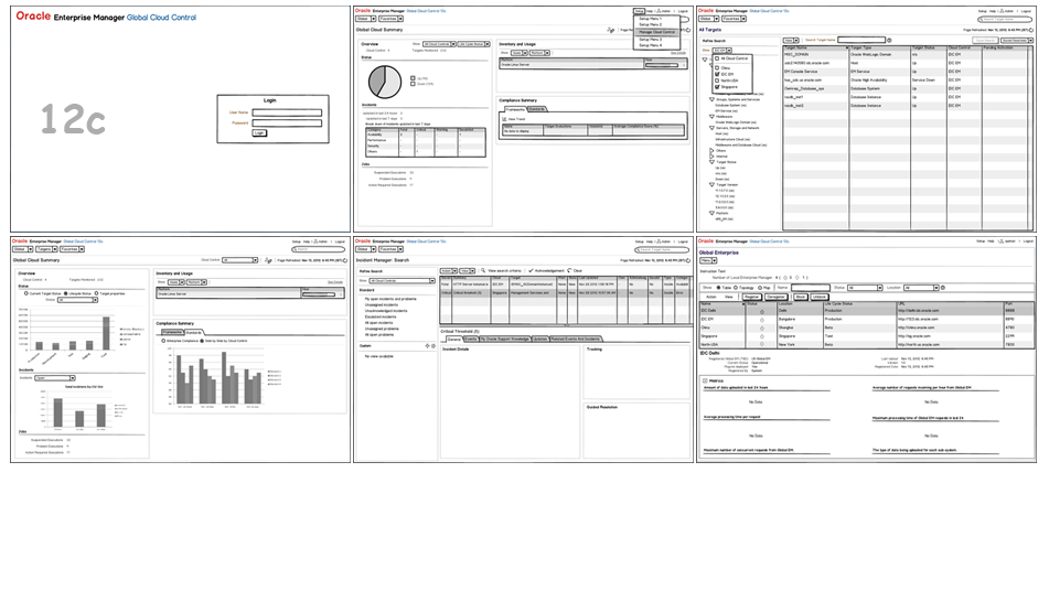 Oracle Enterprise Manager 11g Screenshot